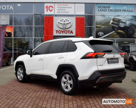 Білий Тойота РАВ 4, об'ємом двигуна 2 л та пробігом 112 тис. км за 26800 $, фото 1 на Automoto.ua