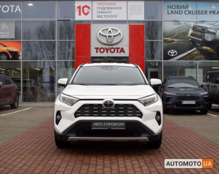Білий Тойота РАВ 4, об'ємом двигуна 2 л та пробігом 112 тис. км за 26800 $, фото 4 на Automoto.ua