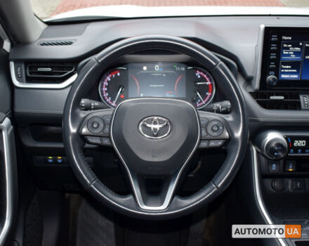 Білий Тойота РАВ 4, об'ємом двигуна 2 л та пробігом 112 тис. км за 26800 $, фото 12 на Automoto.ua