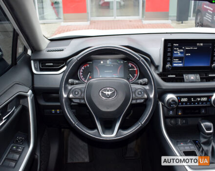 Білий Тойота РАВ 4, об'ємом двигуна 2 л та пробігом 112 тис. км за 26800 $, фото 8 на Automoto.ua