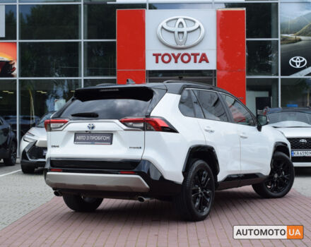 Белый Тойота РАВ 4, объемом двигателя 2.5 л и пробегом 40 тыс. км за 43600 $, фото 14 на Automoto.ua