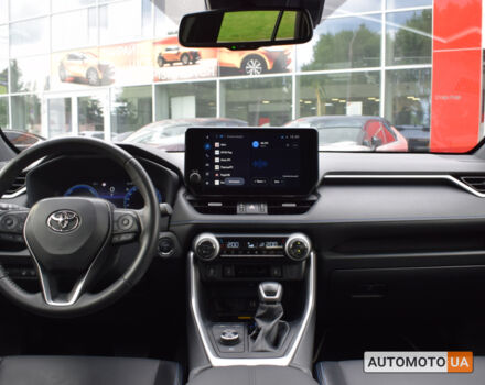 Белый Тойота РАВ 4, объемом двигателя 2.5 л и пробегом 40 тыс. км за 43600 $, фото 5 на Automoto.ua