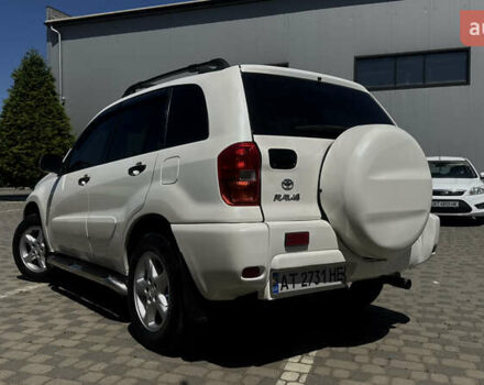 Білий Тойота РАВ 4, об'ємом двигуна 2 л та пробігом 170 тис. км за 6950 $, фото 29 на Automoto.ua