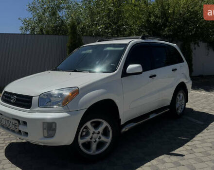 Білий Тойота РАВ 4, об'ємом двигуна 2 л та пробігом 170 тис. км за 6950 $, фото 6 на Automoto.ua