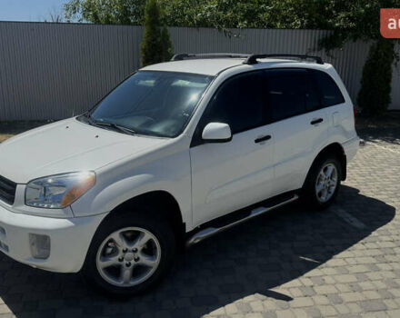 Білий Тойота РАВ 4, об'ємом двигуна 2 л та пробігом 170 тис. км за 6950 $, фото 7 на Automoto.ua