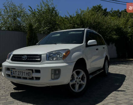 Білий Тойота РАВ 4, об'ємом двигуна 2 л та пробігом 170 тис. км за 6950 $, фото 5 на Automoto.ua