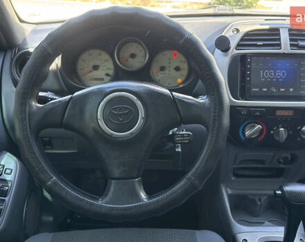 Білий Тойота РАВ 4, об'ємом двигуна 2 л та пробігом 170 тис. км за 6950 $, фото 65 на Automoto.ua