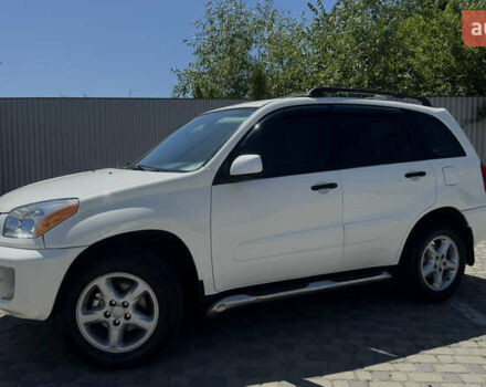 Білий Тойота РАВ 4, об'ємом двигуна 2 л та пробігом 170 тис. км за 6950 $, фото 8 на Automoto.ua