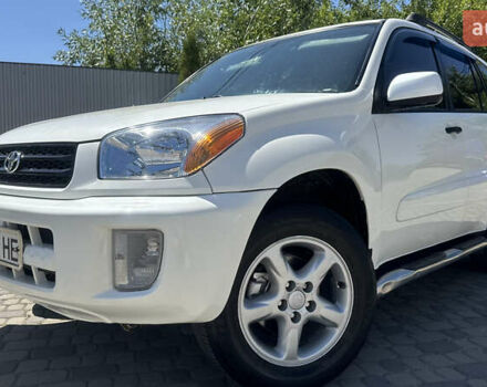 Білий Тойота РАВ 4, об'ємом двигуна 2 л та пробігом 170 тис. км за 6950 $, фото 24 на Automoto.ua