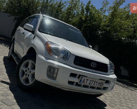 Білий Тойота РАВ 4, об'ємом двигуна 2 л та пробігом 170 тис. км за 6950 $, фото 2 на Automoto.ua