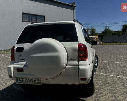 Білий Тойота РАВ 4, об'ємом двигуна 2 л та пробігом 170 тис. км за 6950 $, фото 11 на Automoto.ua