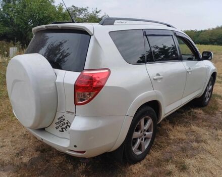 Белый Тойота РАВ 4, объемом двигателя 2.4 л и пробегом 244 тыс. км за 8900 $, фото 4 на Automoto.ua