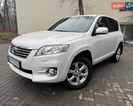 Белый Тойота РАВ 4, объемом двигателя 1.99 л и пробегом 186 тыс. км за 11999 $, фото 3 на Automoto.ua