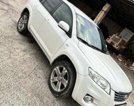 Белый Тойота РАВ 4, объемом двигателя 2.2 л и пробегом 153 тыс. км за 13900 $, фото 5 на Automoto.ua