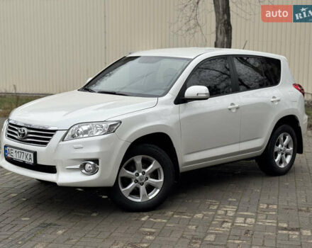 Белый Тойота РАВ 4, объемом двигателя 1.99 л и пробегом 186 тыс. км за 11999 $, фото 1 на Automoto.ua