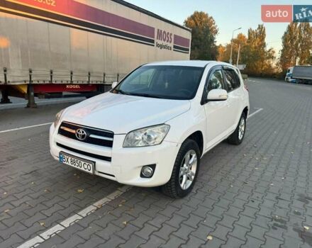 Білий Тойота РАВ 4, об'ємом двигуна 2.23 л та пробігом 281 тис. км за 7999 $, фото 18 на Automoto.ua