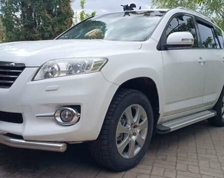 Белый Тойота РАВ 4, объемом двигателя 2 л и пробегом 224 тыс. км за 13100 $, фото 7 на Automoto.ua