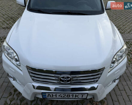 Белый Тойота РАВ 4, объемом двигателя 1.99 л и пробегом 225 тыс. км за 13200 $, фото 3 на Automoto.ua