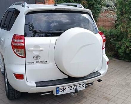 Белый Тойота РАВ 4, объемом двигателя 2 л и пробегом 224 тыс. км за 13100 $, фото 2 на Automoto.ua