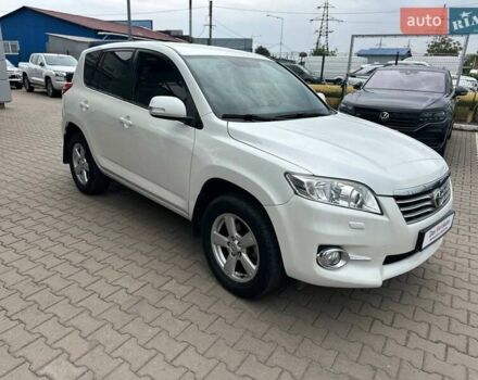 Белый Тойота РАВ 4, объемом двигателя 2 л и пробегом 128 тыс. км за 15500 $, фото 7 на Automoto.ua