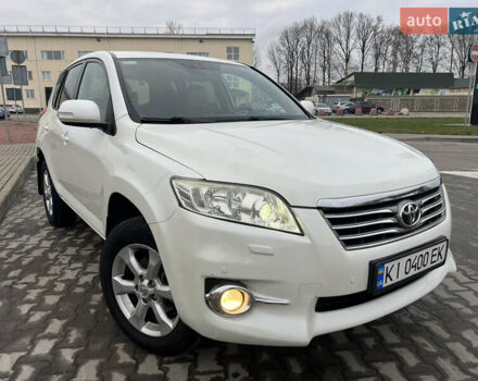 Белый Тойота РАВ 4, объемом двигателя 2 л и пробегом 156 тыс. км за 13950 $, фото 18 на Automoto.ua