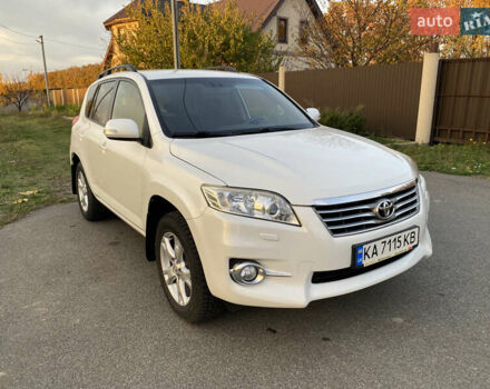 Тойота РАВ 4 2012 в Киеве на Automoto.ua Белый Тойота РАВ 4, объемом двигателя 1.99 л и пробегом 125 тыс. км за 16500 $, фото 18 на Automoto.ua