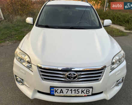 Тойота РАВ 4 2012 в Киеве на Automoto.ua Белый Тойота РАВ 4, объемом двигателя 1.99 л и пробегом 125 тыс. км за 16500 $, фото 23 на Automoto.ua