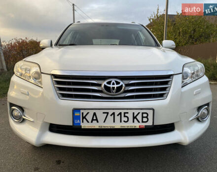 Тойота РАВ 4 2012 в Киеве на Automoto.ua Белый Тойота РАВ 4, объемом двигателя 1.99 л и пробегом 125 тыс. км за 16500 $, фото 30 на Automoto.ua