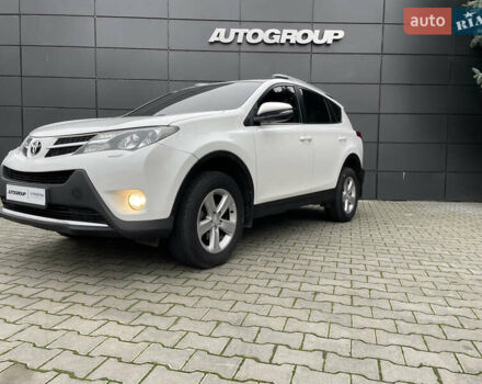 Белый Тойота РАВ 4, объемом двигателя 2.5 л и пробегом 250 тыс. км за 14000 $, фото 6 на Automoto.ua