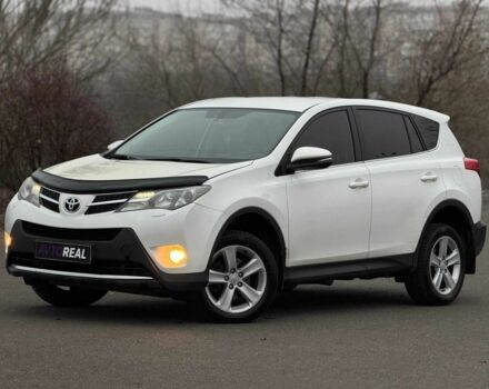 Белый Тойота РАВ 4, объемом двигателя 2.2 л и пробегом 209 тыс. км за 14900 $, фото 1 на Automoto.ua