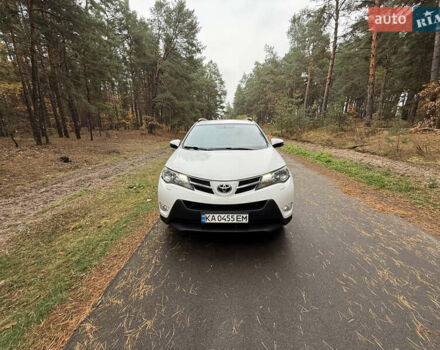 Тойота РАВ 4 2013 у Києві на Automoto.ua Білий Тойота РАВ 4, об'ємом двигуна 2 л та пробігом 192 тис. км за 16800 $, фото 60 на Automoto.ua
