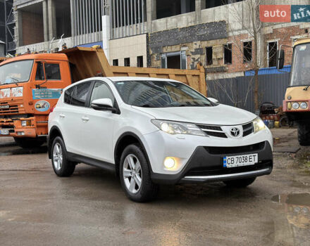 Белый Тойота РАВ 4, объемом двигателя 2.23 л и пробегом 250 тыс. км за 16300 $, фото 5 на Automoto.ua