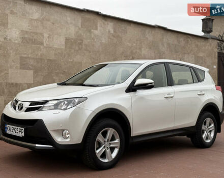 Белый Тойота РАВ 4, объемом двигателя 2.5 л и пробегом 79 тыс. км за 19200 $, фото 10 на Automoto.ua
