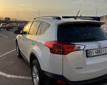 Белый Тойота РАВ 4, объемом двигателя 2.23 л и пробегом 193 тыс. км за 16750 $, фото 11 на Automoto.ua