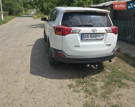 Білий Тойота РАВ 4, об'ємом двигуна 2.23 л та пробігом 264 тис. км за 15000 $, фото 3 на Automoto.ua