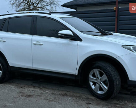 Белый Тойота РАВ 4, объемом двигателя 2.49 л и пробегом 252 тыс. км за 15500 $, фото 4 на Automoto.ua