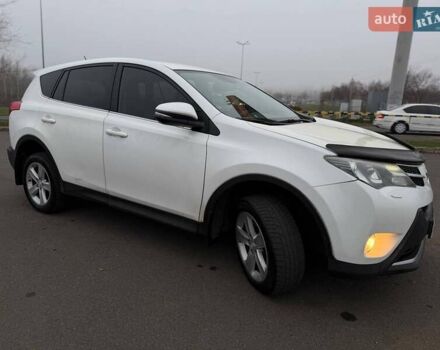 Білий Тойота РАВ 4, об'ємом двигуна 2.23 л та пробігом 209 тис. км за 14900 $, фото 16 на Automoto.ua