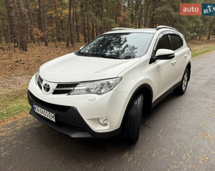 Тойота РАВ 4 2013 у Києві на Automoto.ua Білий Тойота РАВ 4, об'ємом двигуна 2 л та пробігом 192 тис. км за 16800 $, фото 23 на Automoto.ua