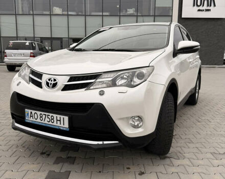Білий Тойота РАВ 4, об'ємом двигуна 2.23 л та пробігом 220 тис. км за 17200 $, фото 19 на Automoto.ua