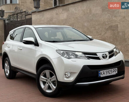 Белый Тойота РАВ 4, объемом двигателя 2.5 л и пробегом 79 тыс. км за 19200 $, фото 5 на Automoto.ua