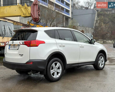 Белый Тойота РАВ 4, объемом двигателя 2.23 л и пробегом 250 тыс. км за 16300 $, фото 3 на Automoto.ua