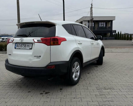 Білий Тойота РАВ 4, об'ємом двигуна 2.23 л та пробігом 220 тис. км за 17200 $, фото 6 на Automoto.ua
