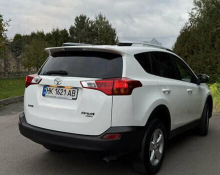 Білий Тойота РАВ 4, об'ємом двигуна 1.99 л та пробігом 320 тис. км за 14900 $, фото 5 на Automoto.ua