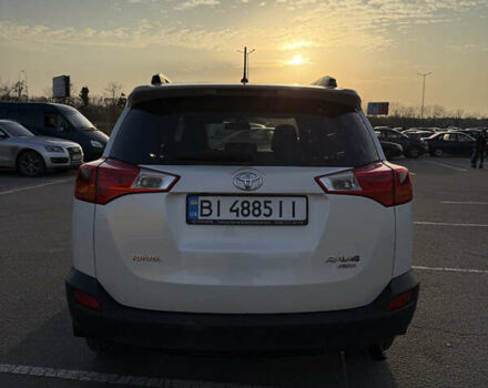 Белый Тойота РАВ 4, объемом двигателя 2.23 л и пробегом 193 тыс. км за 16750 $, фото 7 на Automoto.ua