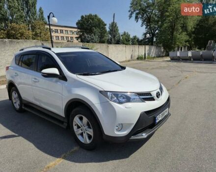 Белый Тойота РАВ 4, объемом двигателя 2.23 л и пробегом 117 тыс. км за 19999 $, фото 9 на Automoto.ua