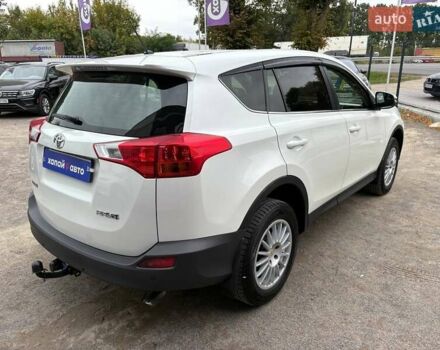 Белый Тойота РАВ 4, объемом двигателя 1.99 л и пробегом 135 тыс. км за 16500 $, фото 4 на Automoto.ua