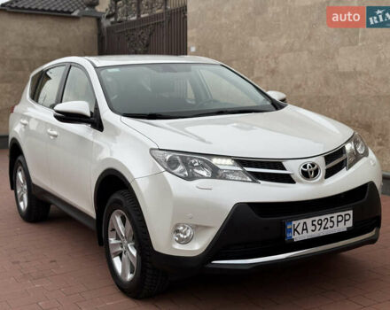 Белый Тойота РАВ 4, объемом двигателя 2.5 л и пробегом 79 тыс. км за 19200 $, фото 4 на Automoto.ua