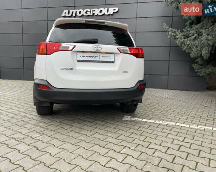 Белый Тойота РАВ 4, объемом двигателя 2.5 л и пробегом 250 тыс. км за 14000 $, фото 10 на Automoto.ua