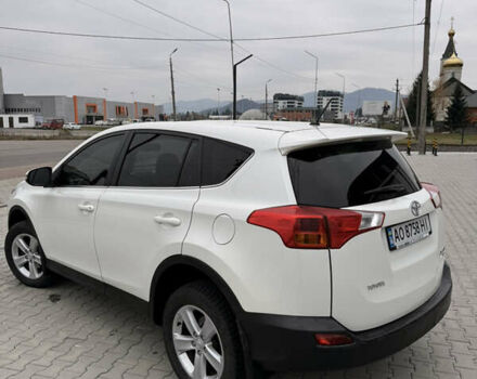 Білий Тойота РАВ 4, об'ємом двигуна 2.23 л та пробігом 220 тис. км за 17200 $, фото 21 на Automoto.ua