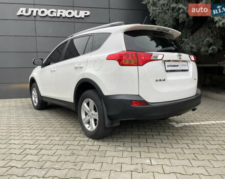 Белый Тойота РАВ 4, объемом двигателя 2.5 л и пробегом 250 тыс. км за 14000 $, фото 8 на Automoto.ua